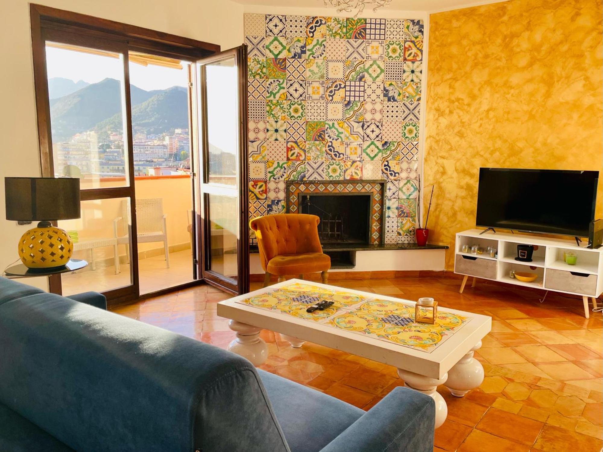 Donna Filomena Casa Vacanza Park Bougainville Salerno Exterior foto